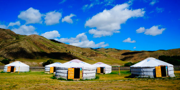 Orkhon National Park, Central Mongolia
