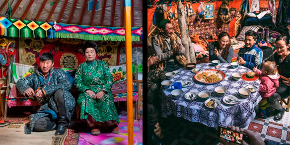 Kazakh ethnic minority, Nalaikh, Mongolia
