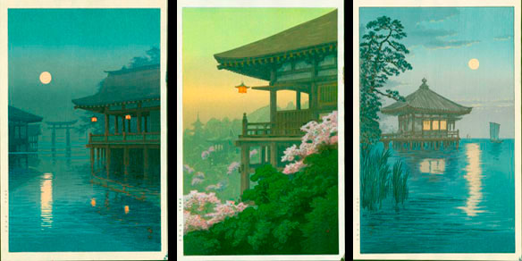 Japanes woodblock prints, Japan