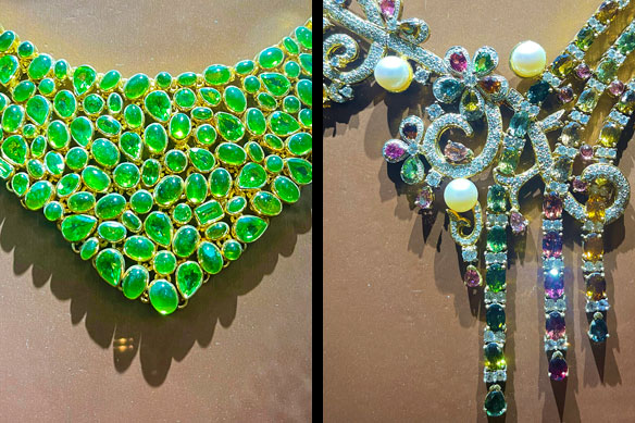 Famous gemstones from Sri Lanka